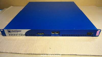 Juniper SA1000 NS-SA-1050A Secure Acess VPN Serurity Firewall 2-Ports