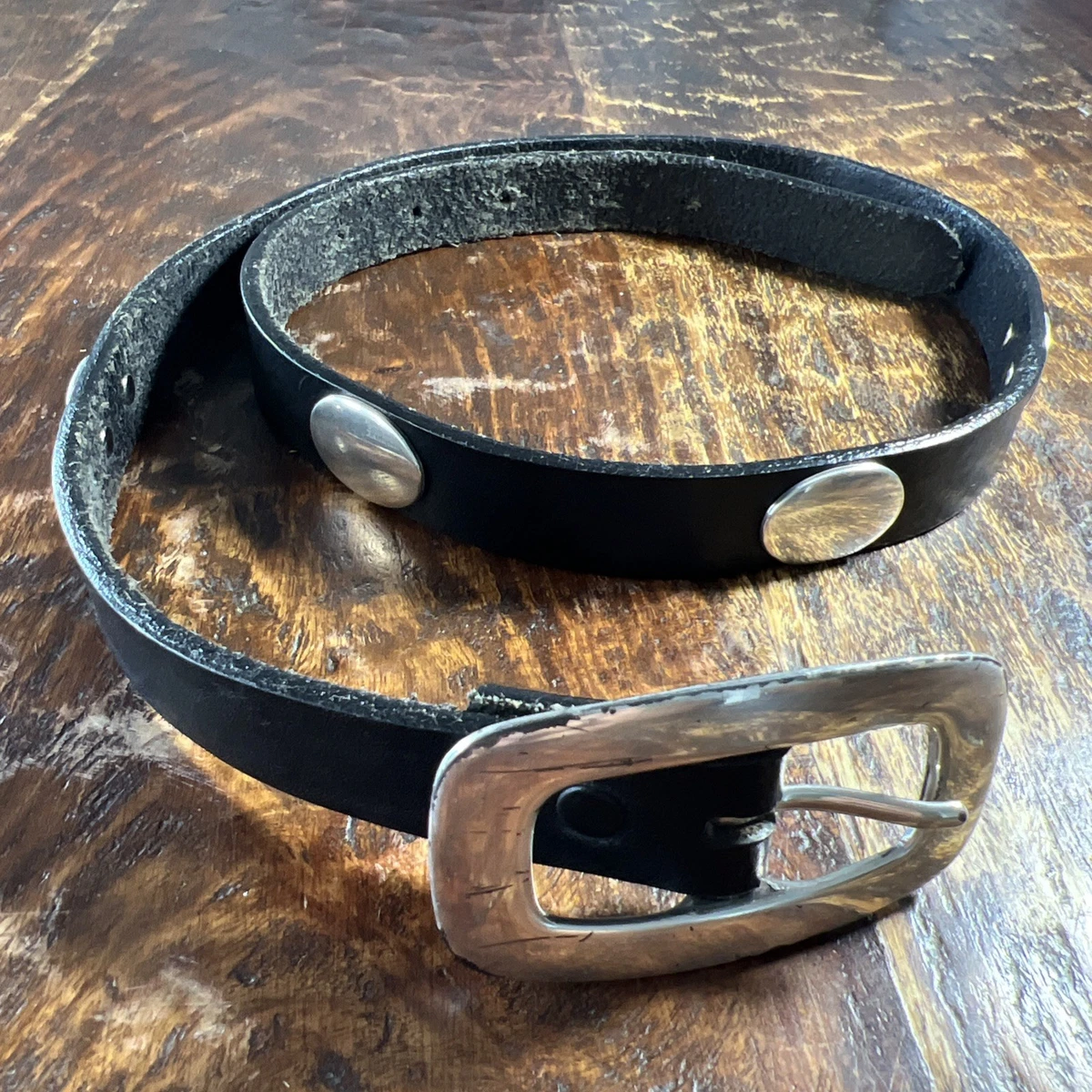 EUC - Justin Rosa Bonita Belt Justin Belts – Nigro main image 2