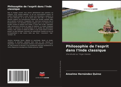 Anselmo Hernández Quiroz | Philosophie de l'esprit dans l'Inde classique | Buch