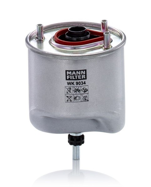 Kraftstofffilter Mann Filter WK 9034 FÜR CitroËN DS FÜR Fiat Treibstofffilter-image