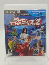 Sports Champions 2 (PS3) PLAYSTATION 3 Play Tested Video Game
