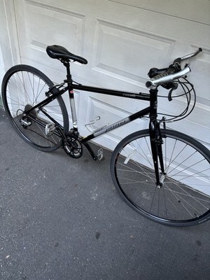 JAMIS CODA BLACK WOMENS HYBRID BIKE SMALL 15in FRAME SHIMANO 3x8