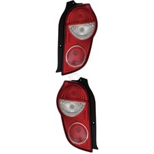 Rückleuchte Set für Chevrolet Spark M300 Bj. 1.13->> P21W PY21W P21/5W Typ GM