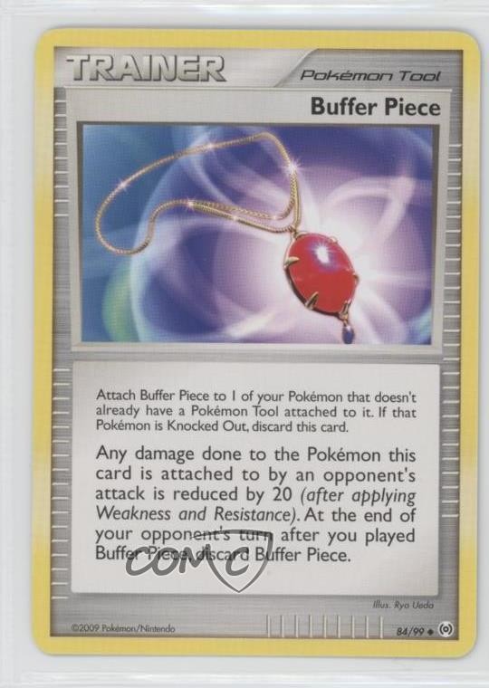 Buffer Piece Pokémon Platinum Arceus #84 2009