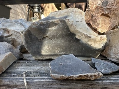 Edwards Plateau Chert Flint   Texas Knapping & Lapidary Stone $3.00 lb