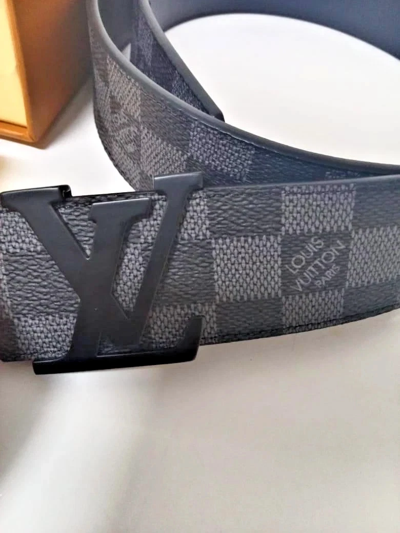Louis Vuitton Gray Belts for Men for sale | eBay