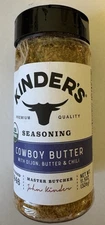 Kinder's Organic Cowboy Butter Seasoning 11.5 oz