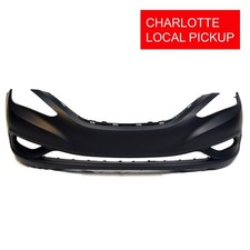 2011-2013 Hyundai Sonata Sedan Primed Front Bumper Cover Hy1000183 865113q000 Nc 2011-2013 Hyundai Sonata Sedan Primed Front Bumper Cover Hy1000183 865113q000 Nc