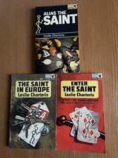 The Saint Leslie Charteris and the Fiction Makers Vintage Paperbacks