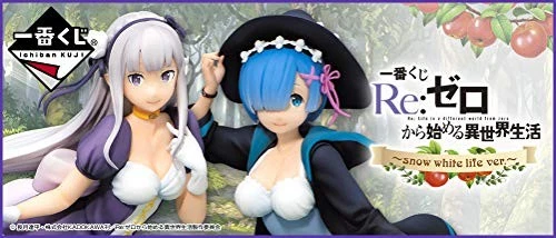 Ichiban Kuji Re:ZERO -Starting Life in Another World-Snow White Life Ver.-A Priz - Imagem 2 de 2