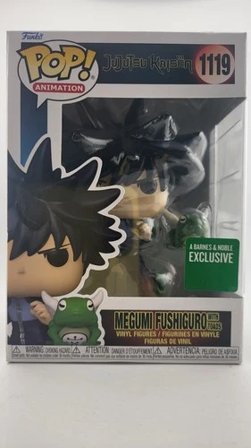 Funko Pop Jujutsu Kaisen Megumi Fushiguro w/ Toads 1119 Barnes & Noble