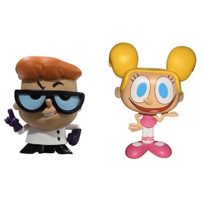 Funko Mini Figures - Cartoon Network - SET OF 2 DEXTER'S LABORATORY [Dee Dee+1]