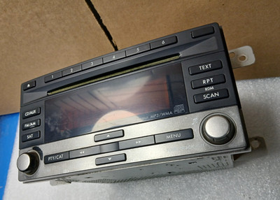 Audio Equipment Radio Receiver Am-fm-cd Base Fits 08-11 IMPREZA 1376611