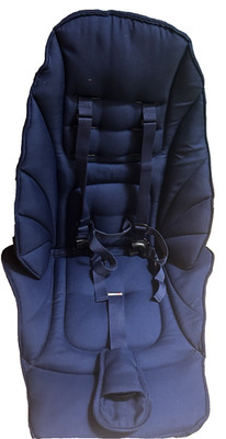   Mamas & Papas SOLA Stroller Dark Blue Padded Seat Section & Harness