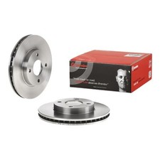 Brembo 09.5707.14 Disc Brake Rotor Front Gray Cast Iron For Mercury Cougar