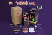 New Wave Toys Dragon's Lair X Replicade Overhaul Edition - Red (BRAND NEW)