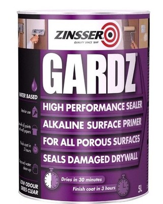 Zinsser Gardz Hochleistungsversiegelung Wasserbasis 2,5 Liter