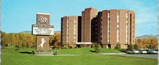 Postcard Boise Idaho The Towers Dormitory Boise State University