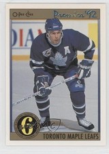 1991-92 O-Pee-Chee Premier Bob Rouse #151 2m7