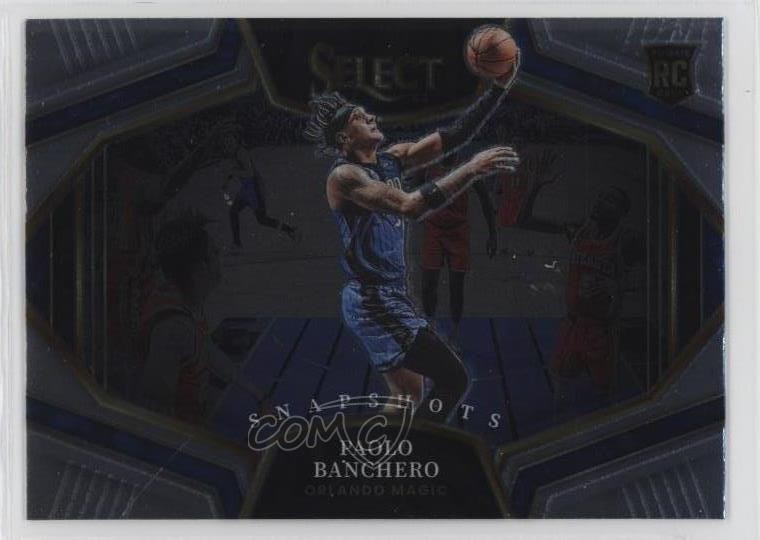 2022-23 Panini Select Snapshots Paolo Banchero #13 Rookie RC 12g7