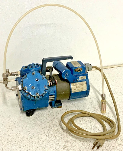 KNF Neuberger N726 .3 AN .9P Diaphragm Vacuum Pump PTFE 115VAC 2.0A 60Hz 257A