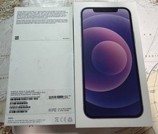 Apple iPhone 12 Purple 64GB, Empty Box Only