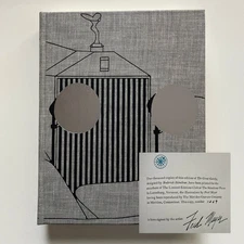 FITZGERALD Great Gatsby LEC 1980 SIGNED Meyer ILLUSTRATED Limited SLIPCASE Lette