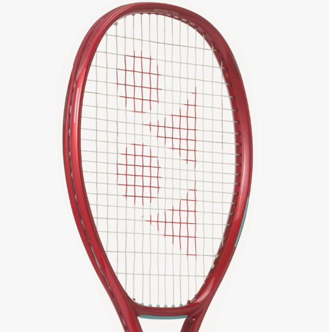 2026 Yonex VCORE 100L Tennis Racquet 08VC100L Ruby Red 280g