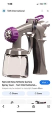 Novell New M1000 Series Spray Tanning Gun Professional Sprayer