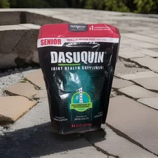 DASUQUIN for SENIOR SMALL /MEDIUM Dogs Bags 84 Ct EXP 01/2026