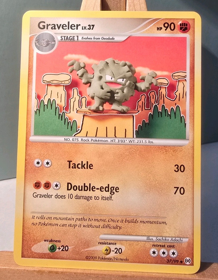 Graveler Normal Uncommon Arceus 37/99 NM