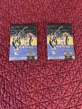 Lot Of (2) #35 Kevin Johnson. Phoenix Suns
