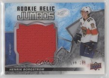 2018-19 Upper Deck Ice Rookie Relic Jumbos 108/199 Henrik Borgstrom #RRJ-HB 15ok
