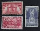 CKStamps: US Stamps Collection Scott#627 628 644 Mint NH OG