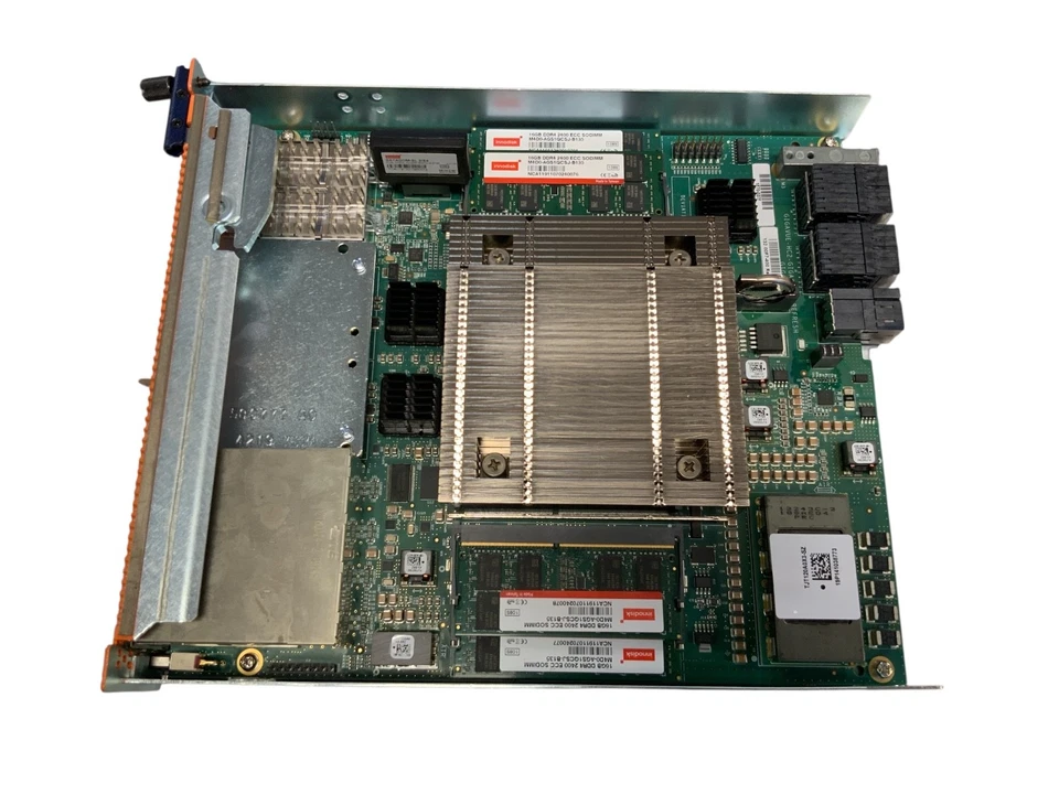 GigaSMART Front Module SMT-HC0-Q02X08 - Image 4 of 4