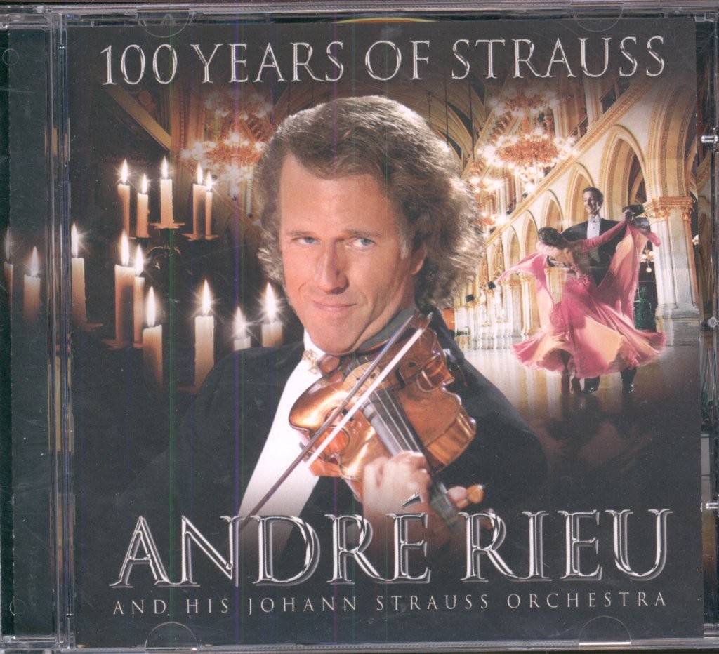 5333632 André Rieu 100 Years of Strauss CD Europe Decca 5333632