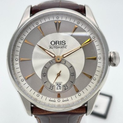 ORIS Artelier/Small Seconds 7582 Used Watch #30017