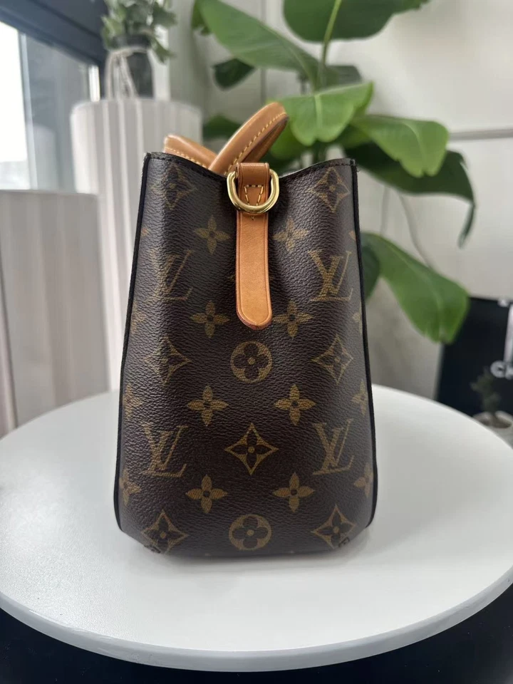 Louis Vuitton Montaigne BB наплечная сумка монограмма холст ebayAG подлинный M41055 - Изображение 2 из 4