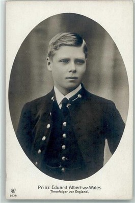 39627796 - Prince Edward Albert of Wales heir to the throne of England publisher GL + Co