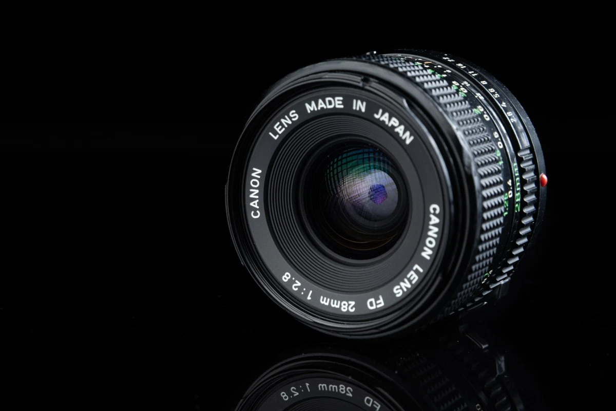 Canon FD f/2.8 Camera Lenses 28mm Focal for sale | eBay