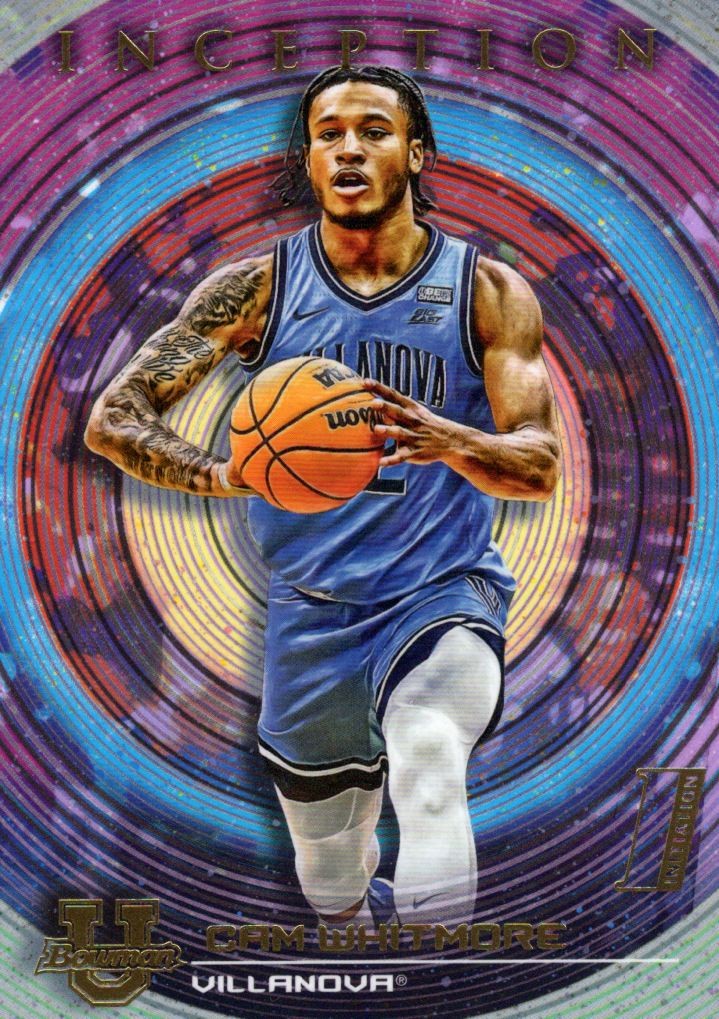 2022-23 Bowman Inception University Trading  Card Pick (Base)