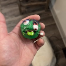 Vintage 1986 MadBalls Slobulus Wind-Up Toy Working Mad Balls RUNS