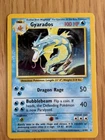 Gyarados 6/102 Pokémon Base Set  Holo