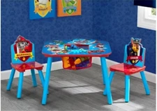 Nick Jr. PAW Patrol Table and Chair Set with Storage by Delta Children