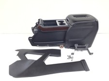 2016-2018 Chevy Silverado Gmc Sierra Floor Center Console Black Oem
