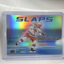 Upper Deck 2025-26 Series 2 Slaps J.T. Miller Rangers #SL-1 Insert