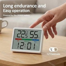 Temtop Mini LCD Indoor Hygrometer Thermometer Home Temperature Humidity Monitor