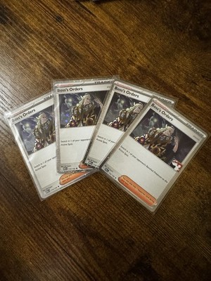 Boss s Orders 114/132 And 172/193 Prize Pack League Stamped Holo Playset