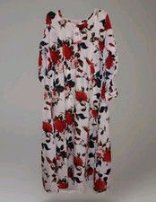 pakistani indian maxi dress size Large, 23.5 New