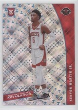 2020-21 Panini Revolution Rookies Cosmic 73/100 Kenyon Martin Jr #109 3c7